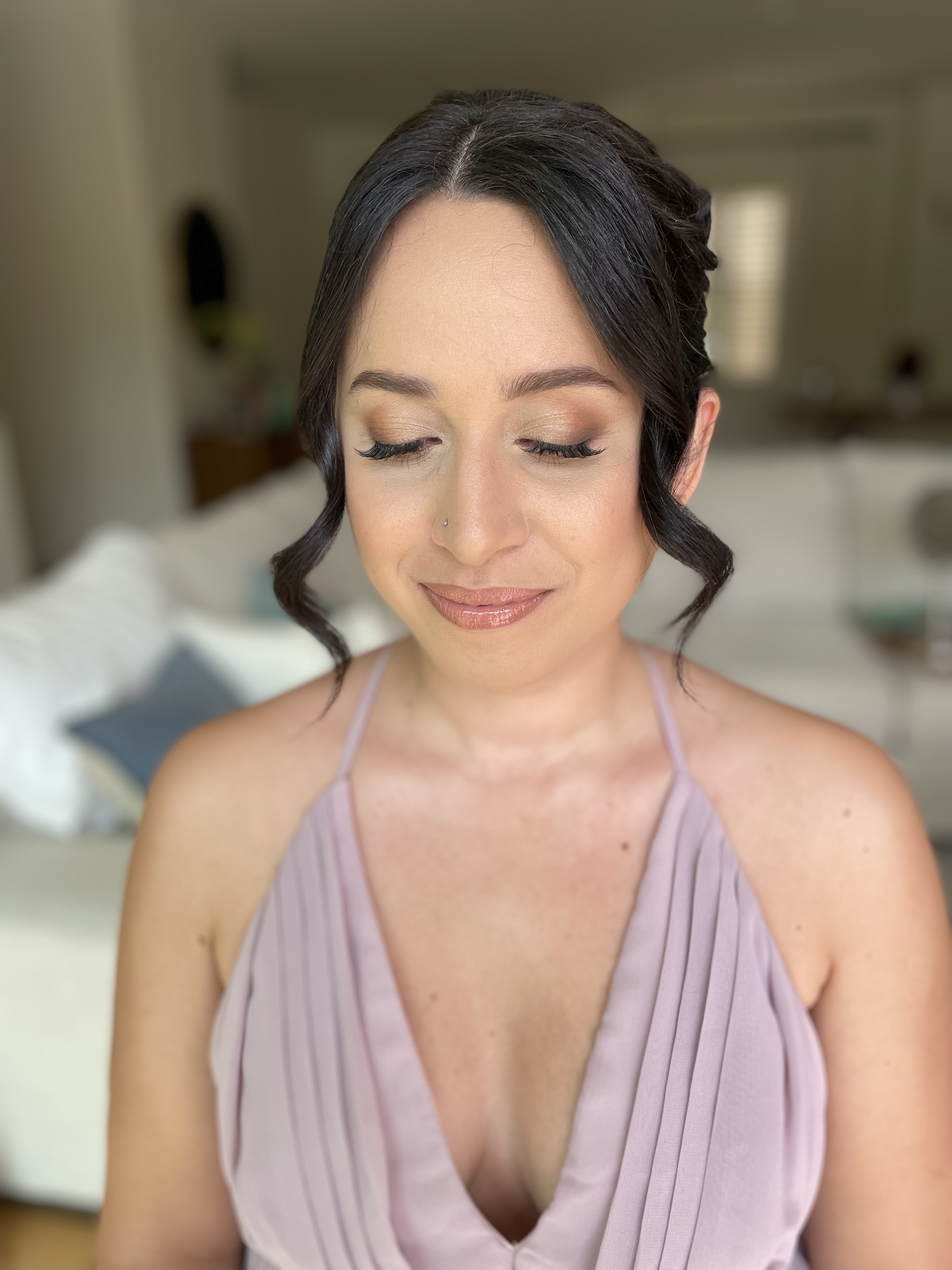 bridesmaid makeup